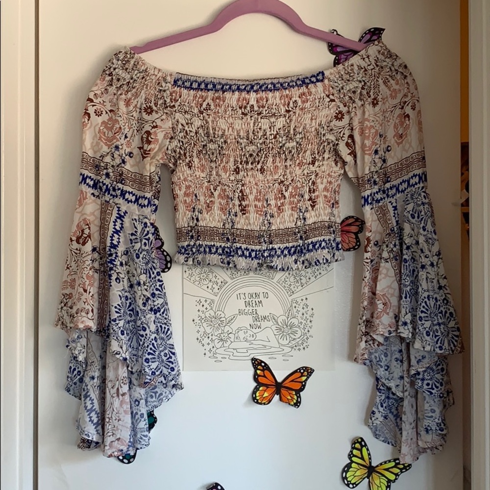 LF crop top